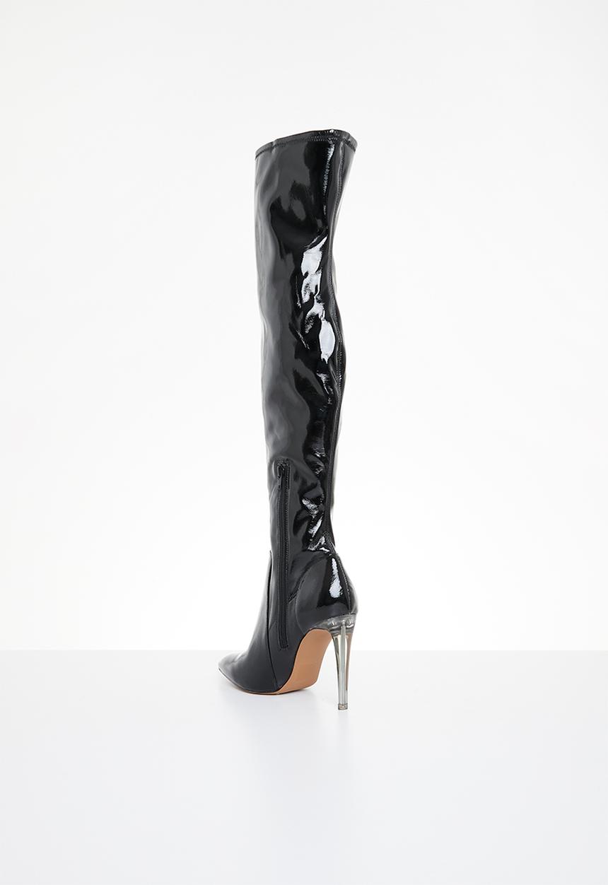 Call It Spring - Ferlita boot - black