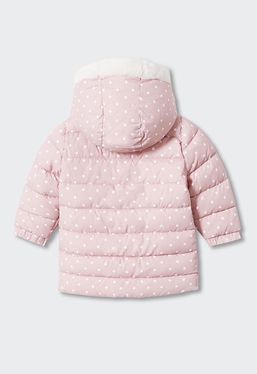 MANGO - Anorak julong - light pink