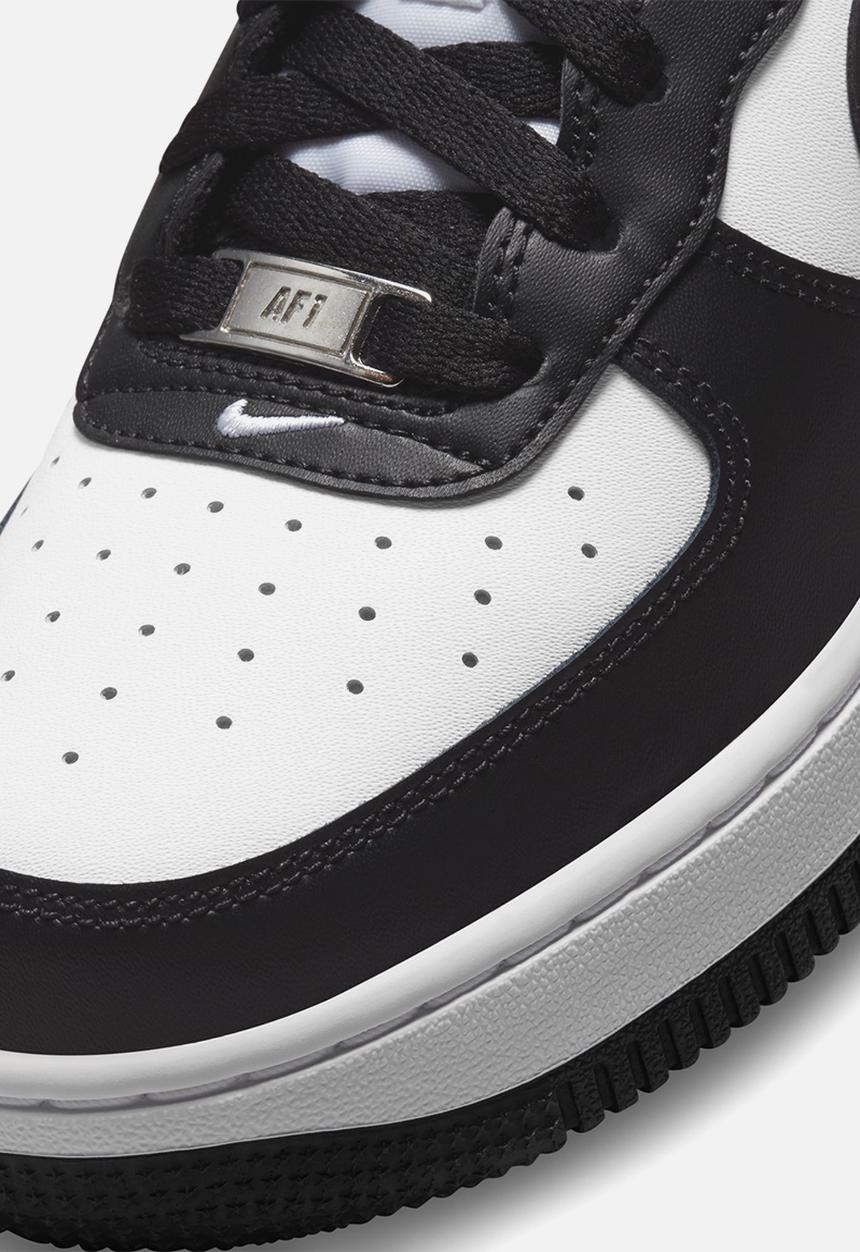 Nike - Nike air force 1 lv8 2 - black & white-black