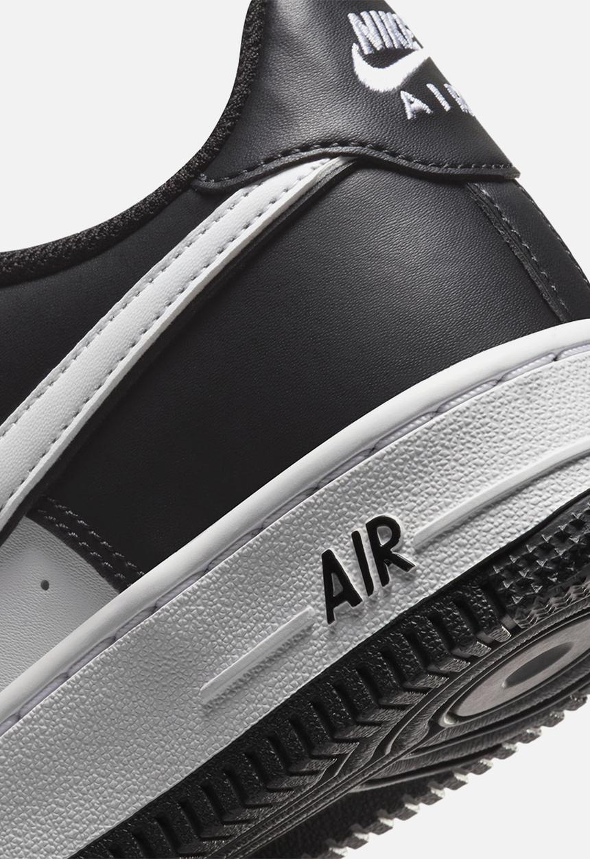 Nike - Nike air force 1 lv8 2 - black & white-black