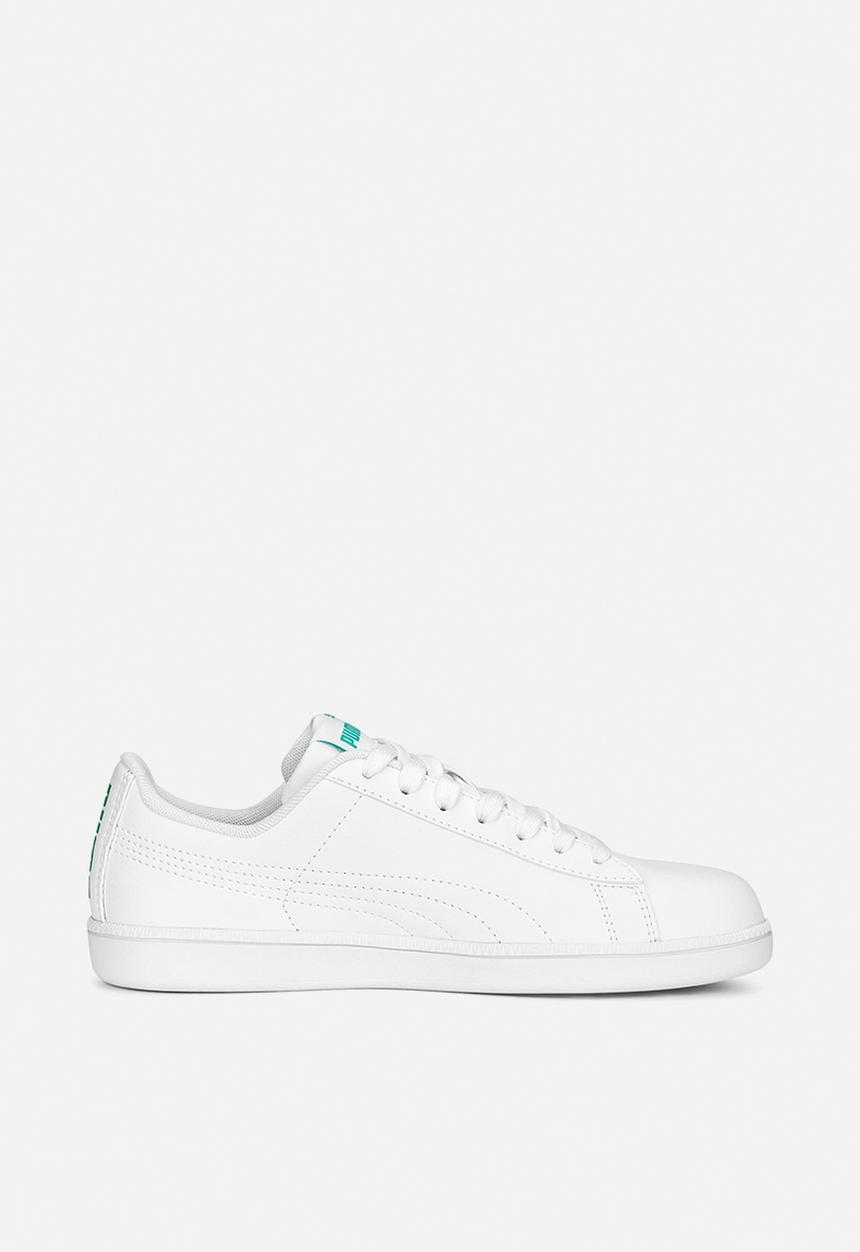 PUMA - Puma up jr - puma white-dark night-grassy green
