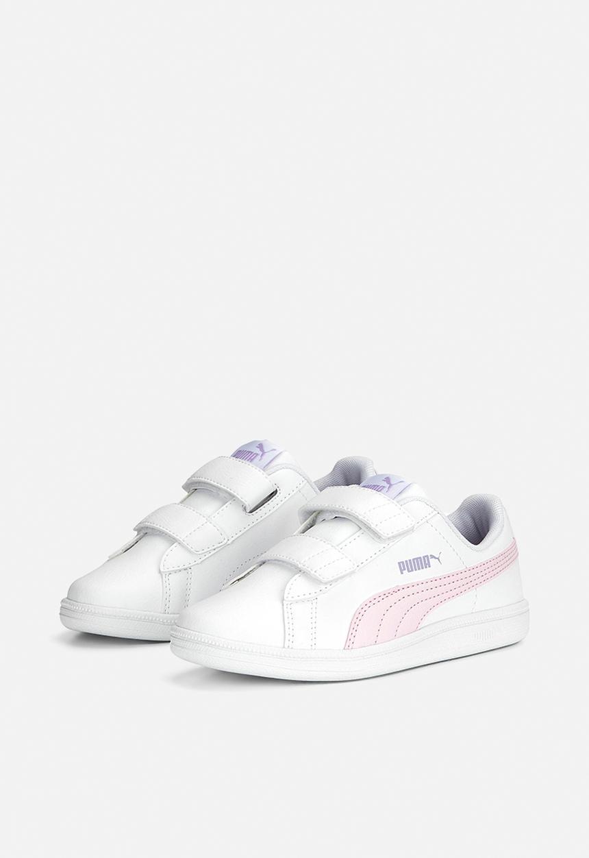 PUMA - Puma up v ps - puma white-pearl pink-vivid violet