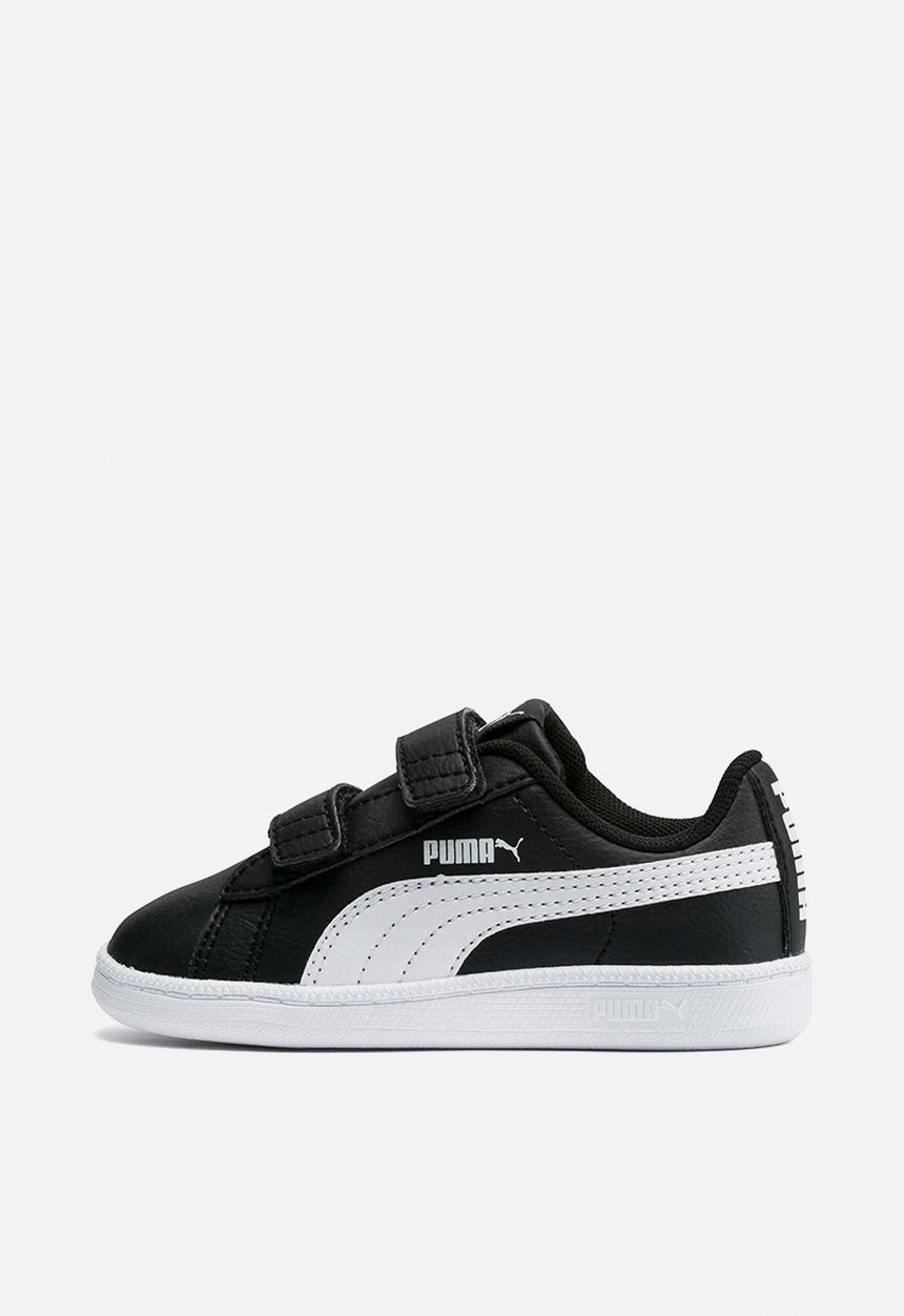 PUMA - Infants puma up sneakers - black & white