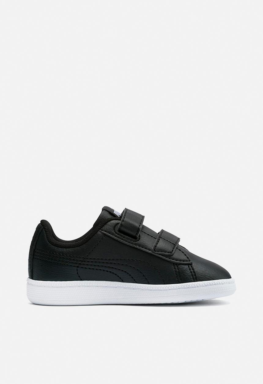 PUMA - Infants puma up sneakers - black & white