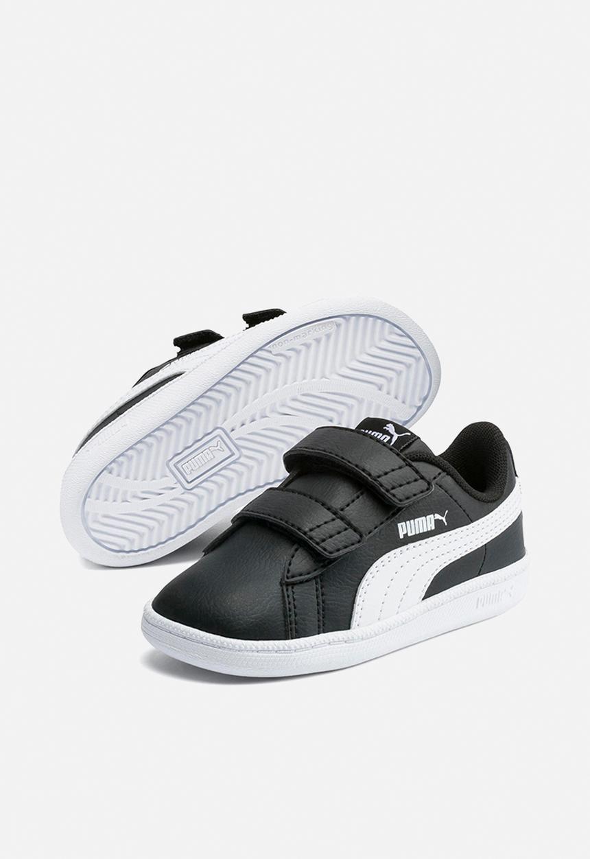 PUMA - Infants puma up sneakers - black & white