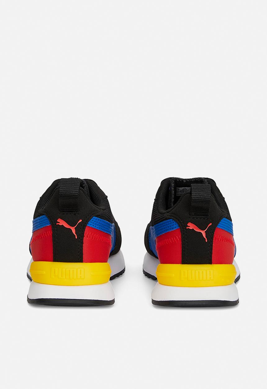 PUMA - Puma r78 jr - puma black-victoria blue-pelé yellow