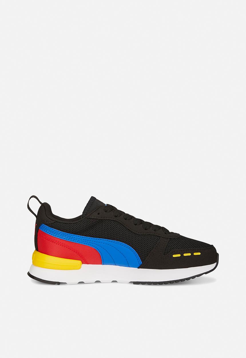 PUMA - Puma r78 jr - puma black-victoria blue-pelé yellow