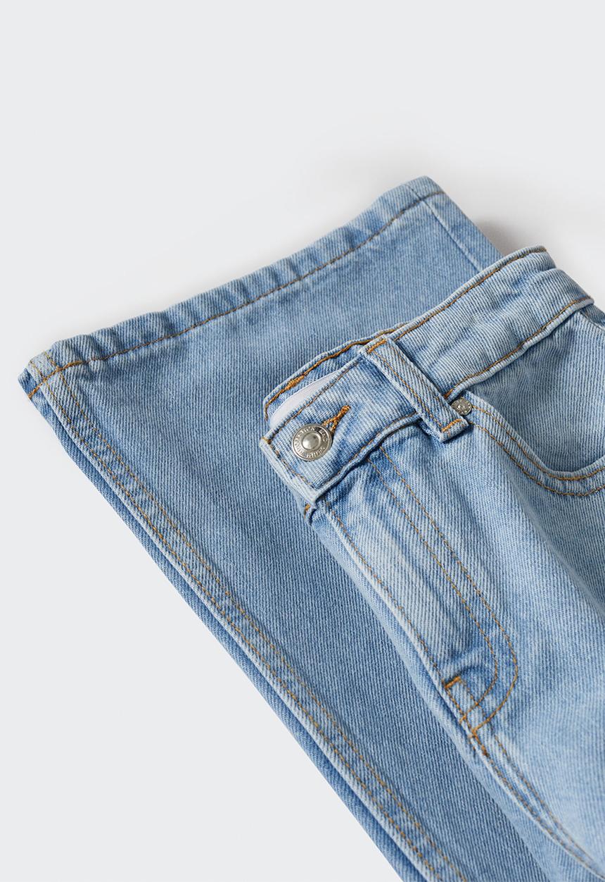 MANGO - Jeans wide - blue