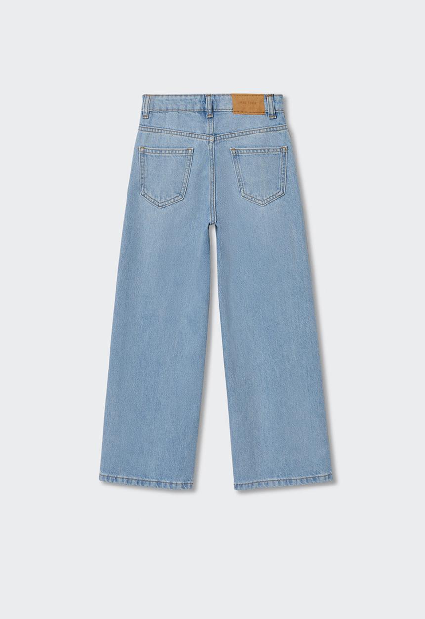 MANGO - Jeans wide - blue