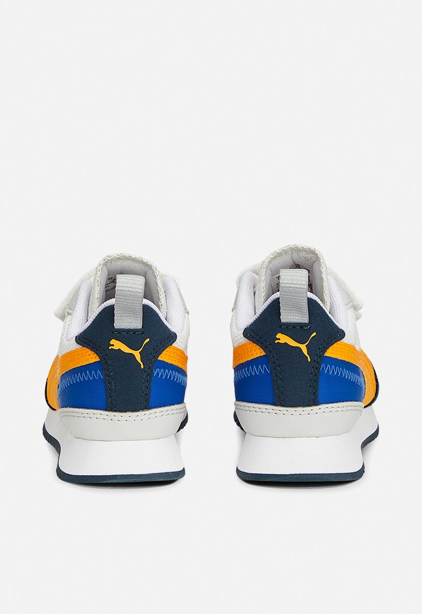 PUMA - Puma r78 v ps - puma white-zinnia-dark night