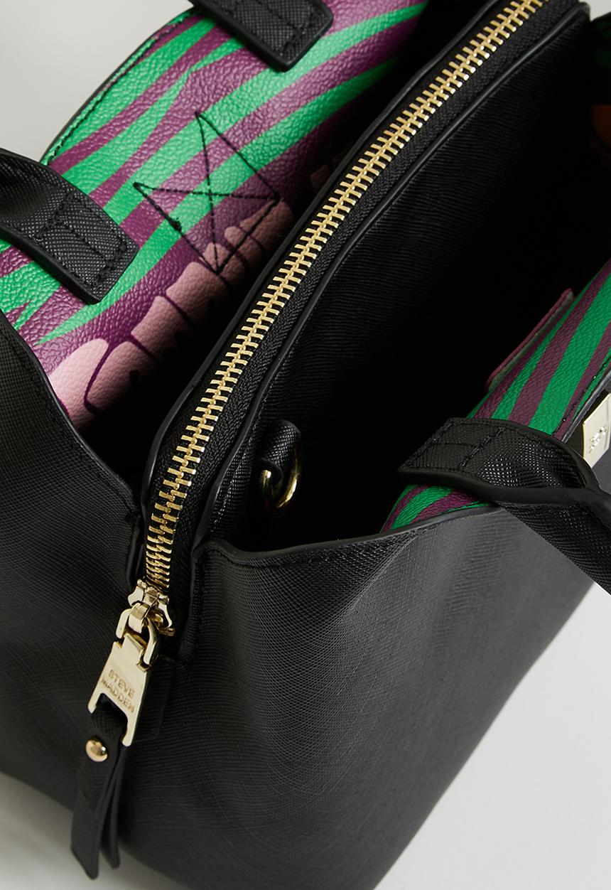 Steve Madden - Bfunky satchel - black