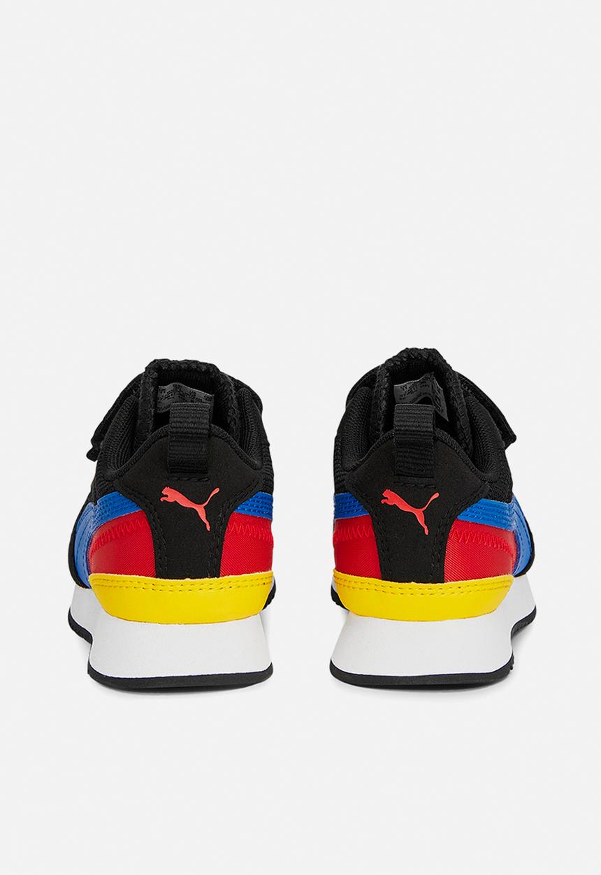 PUMA - Puma r78 v ps - puma black-victoria blue-pelé yellow
