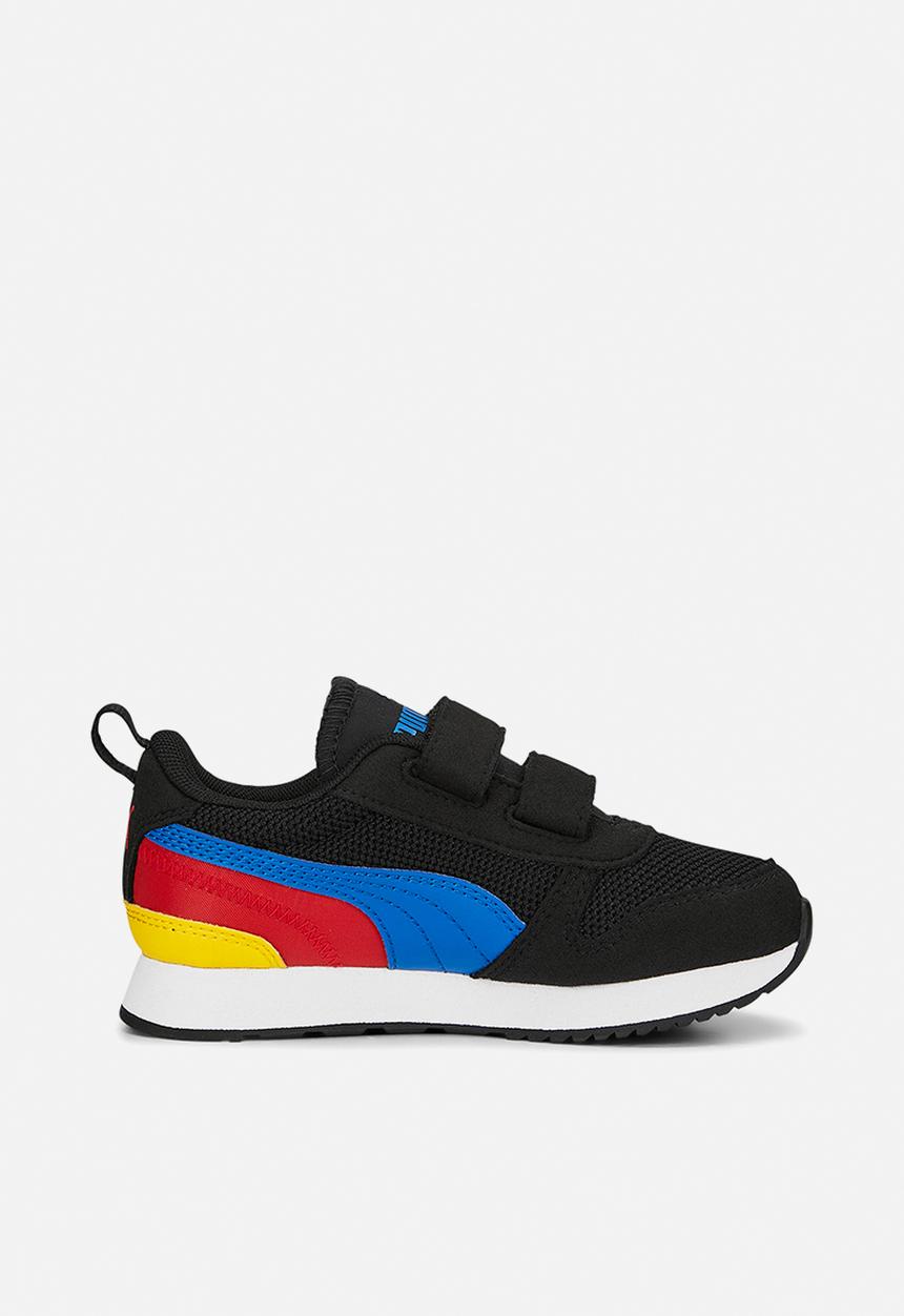 PUMA - Puma r78 v ps - puma black-victoria blue-pelé yellow