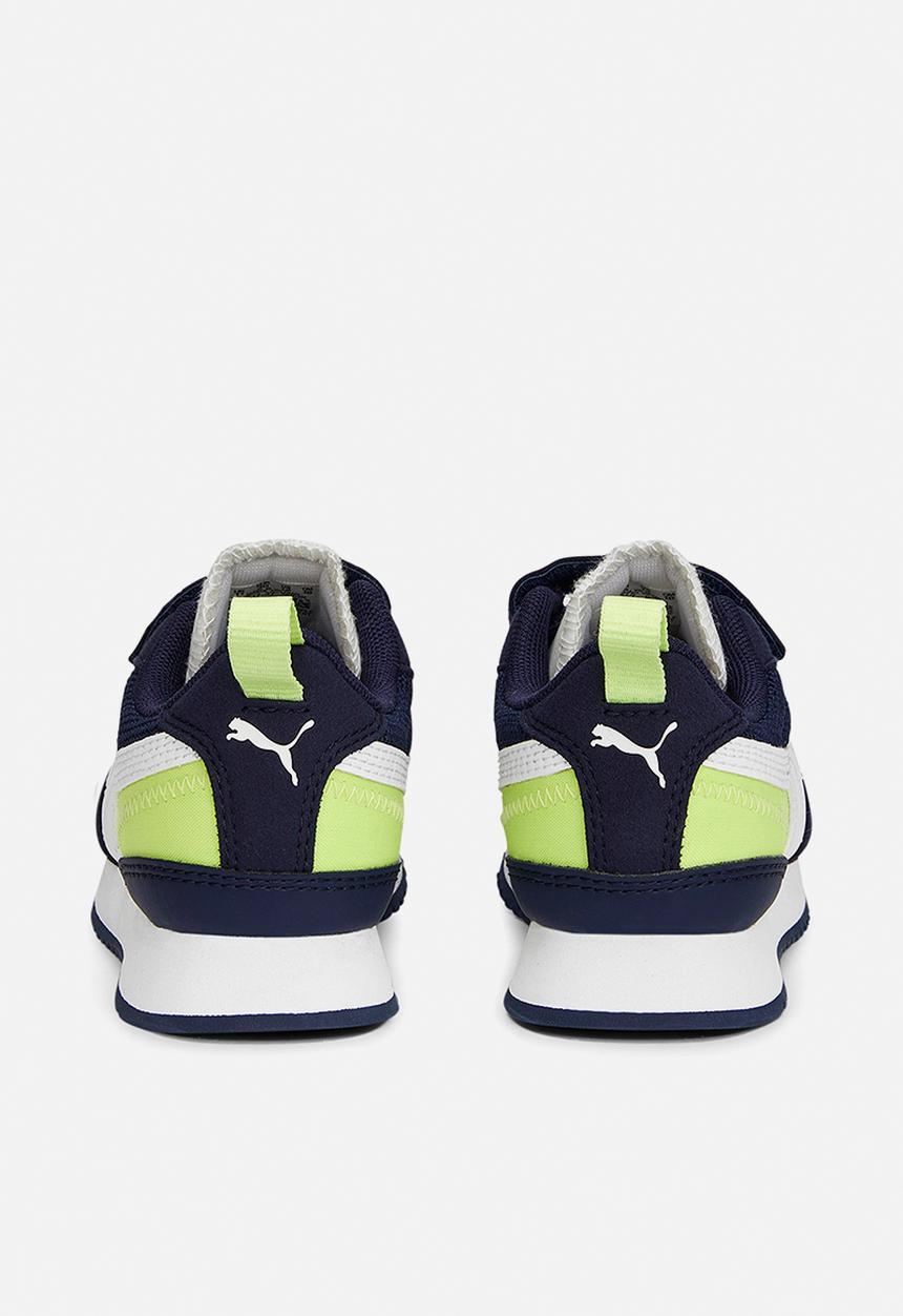 PUMA - Puma r78 v ps - puma navy-puma white-lily pad