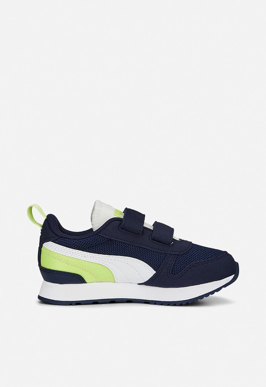 PUMA - Puma r78 v ps - puma navy-puma white-lily pad