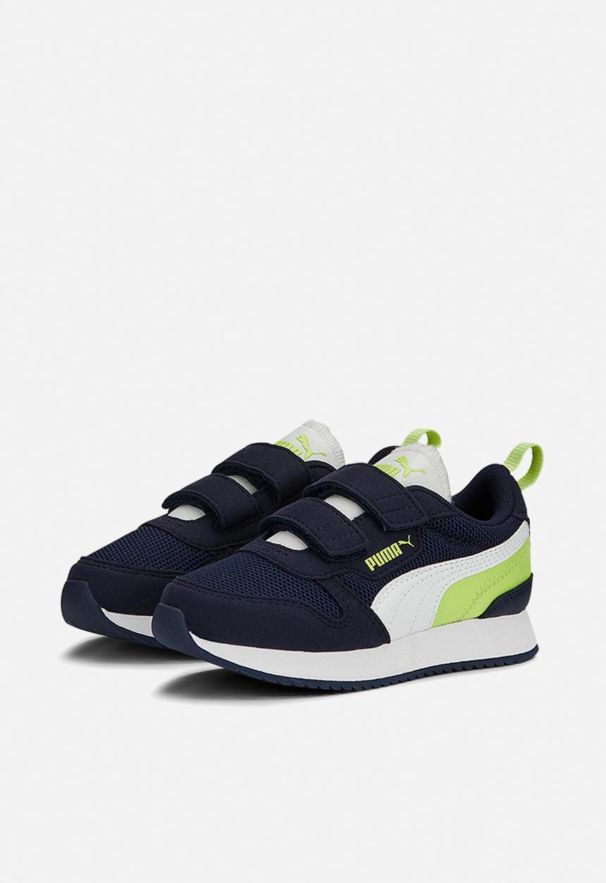 PUMA - Puma r78 v ps - puma navy-puma white-lily pad