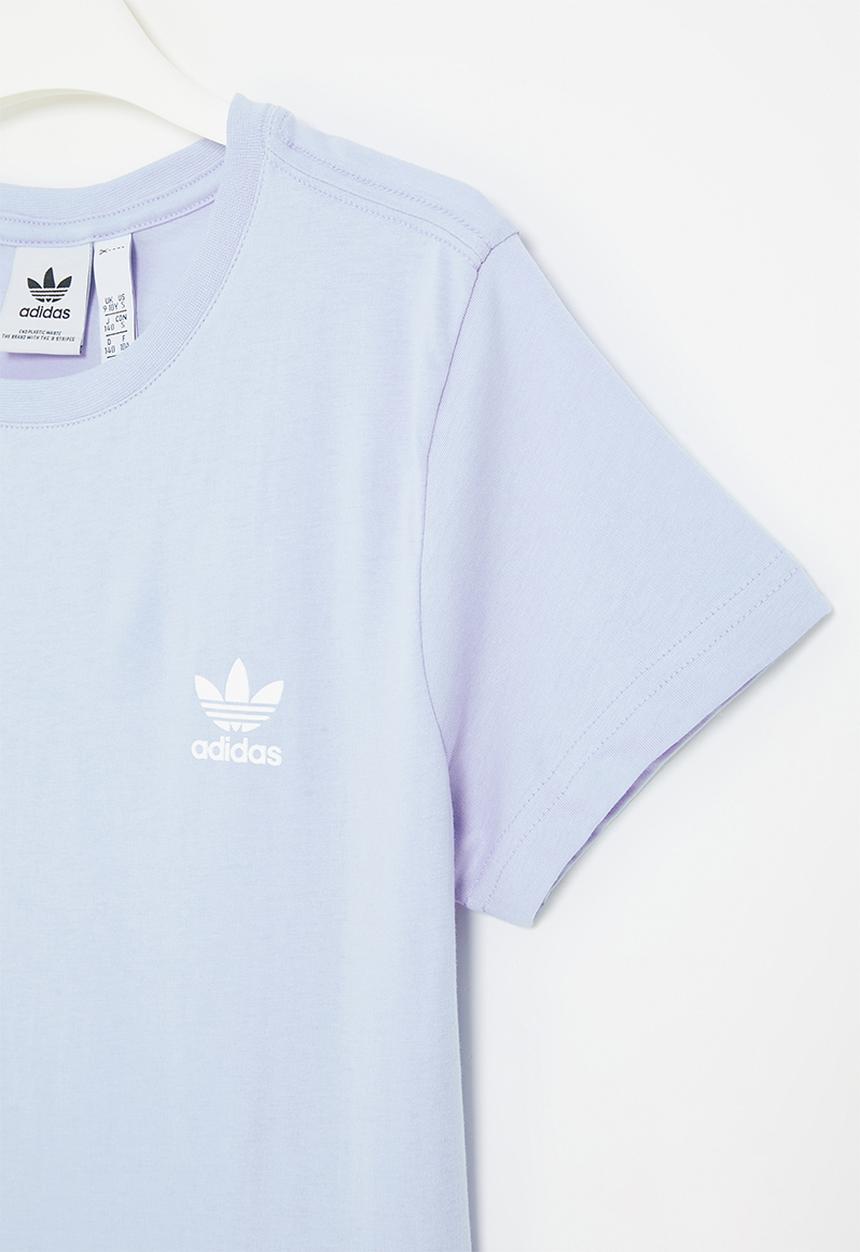 adidas Originals - Adi ess tee y - blue dawn
