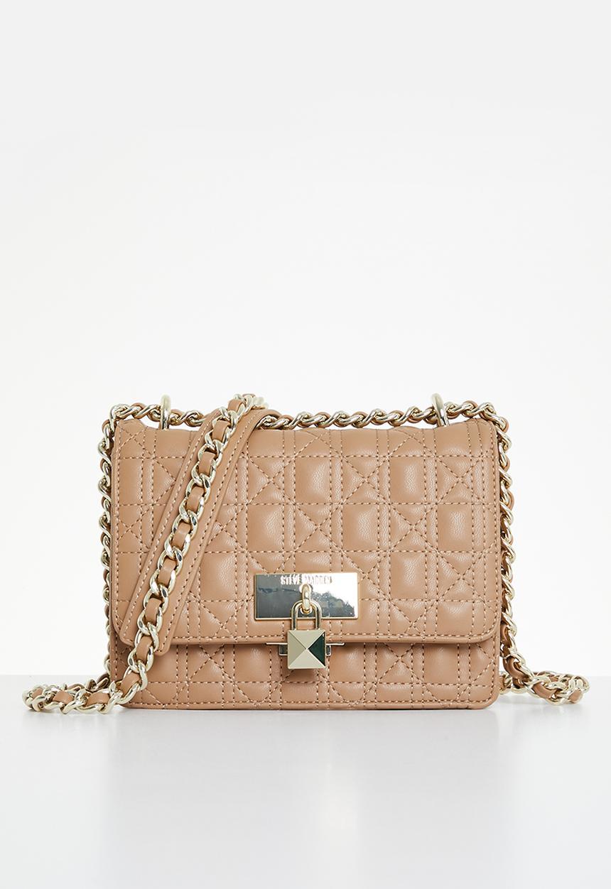 Steve Madden - Bamara-Q crossbody - camel