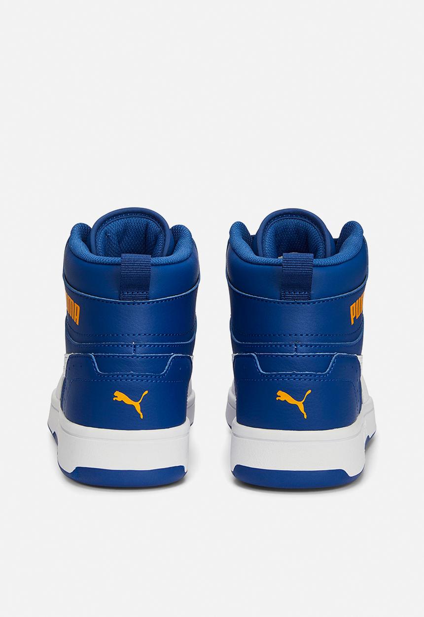 PUMA - Puma rebound joy jr - clyde royal-puma white-zinnia