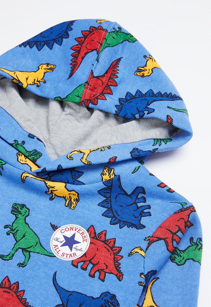 Converse - Dino ft po set - grey & blue