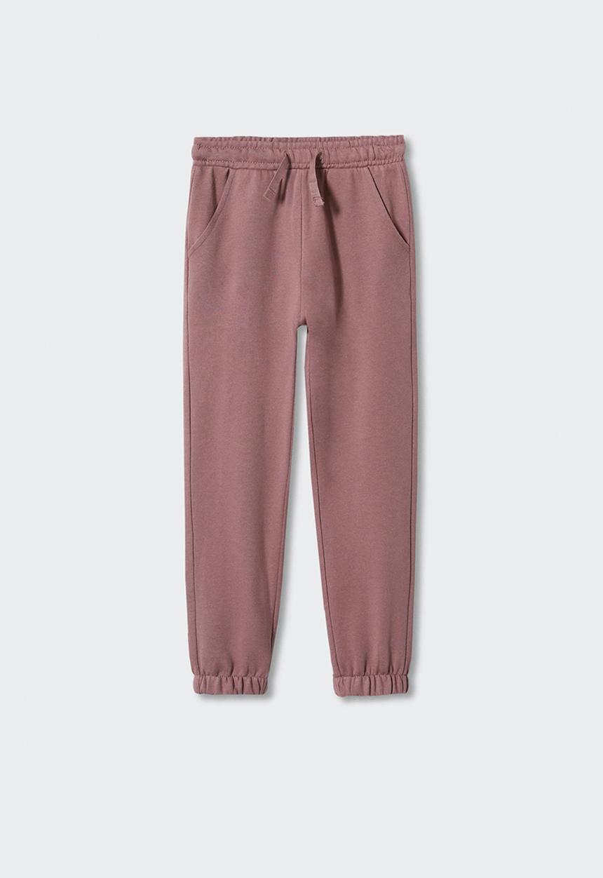 MANGO - Trousers mila - pink