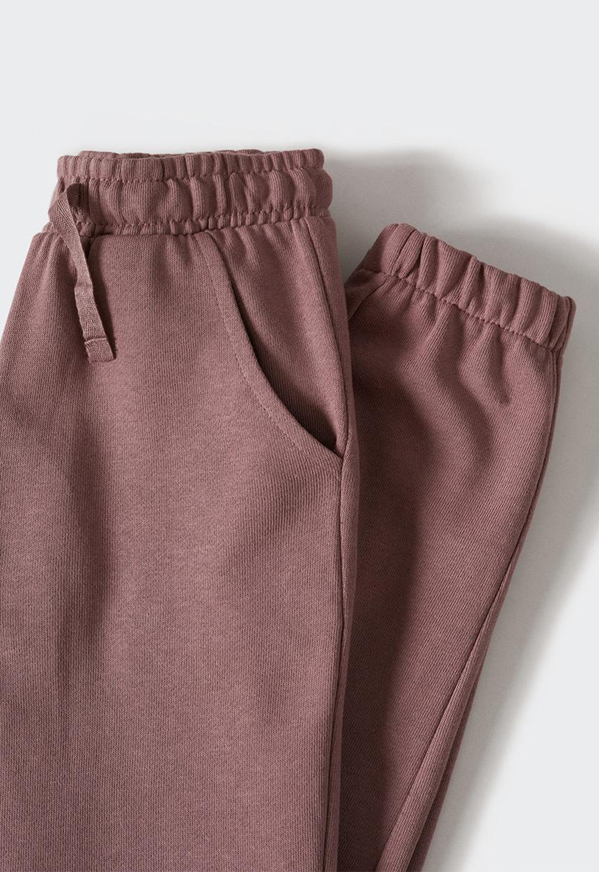 MANGO - Trousers mila - pink