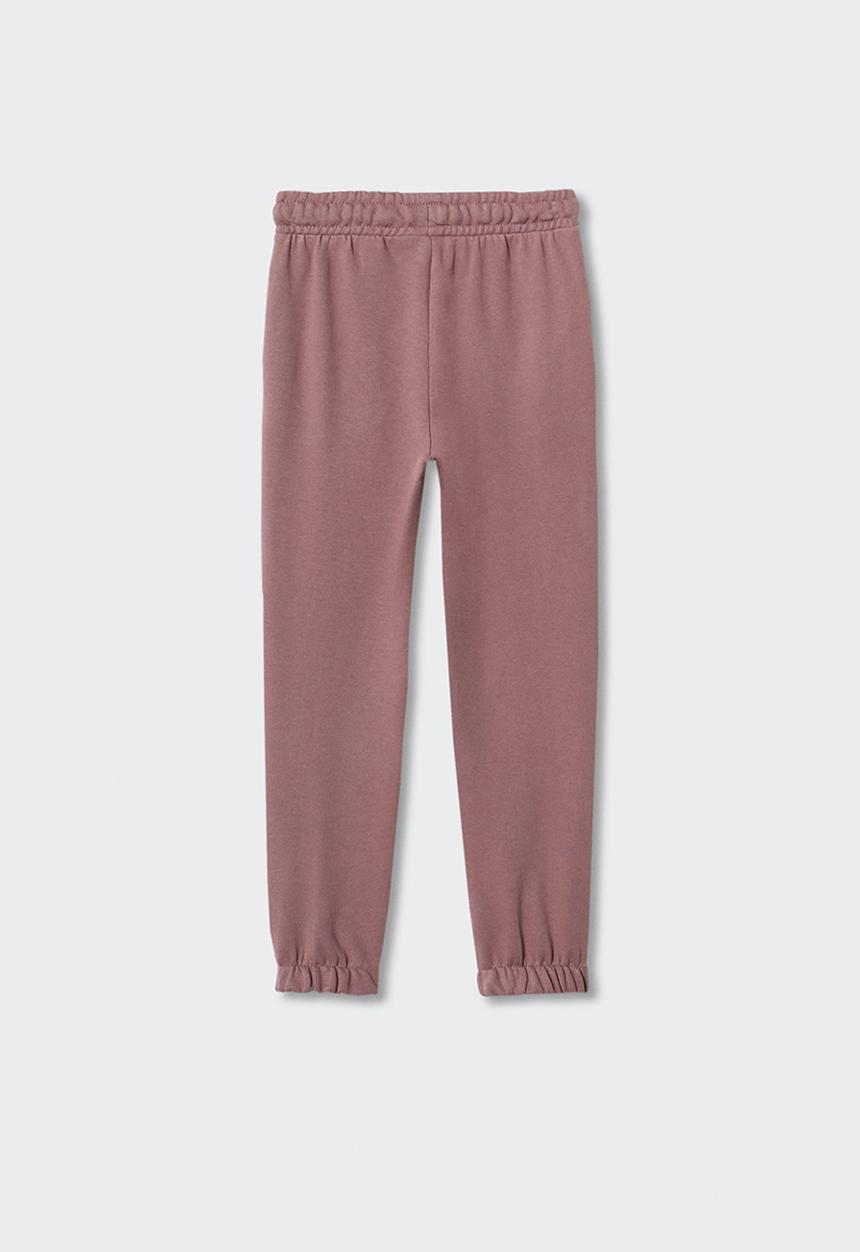 MANGO - Trousers mila - pink