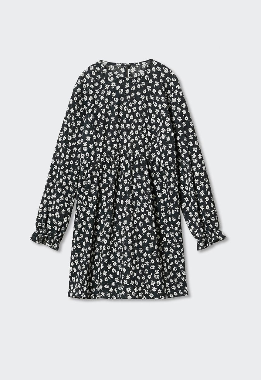 MANGO - Dress sarah - charcoal