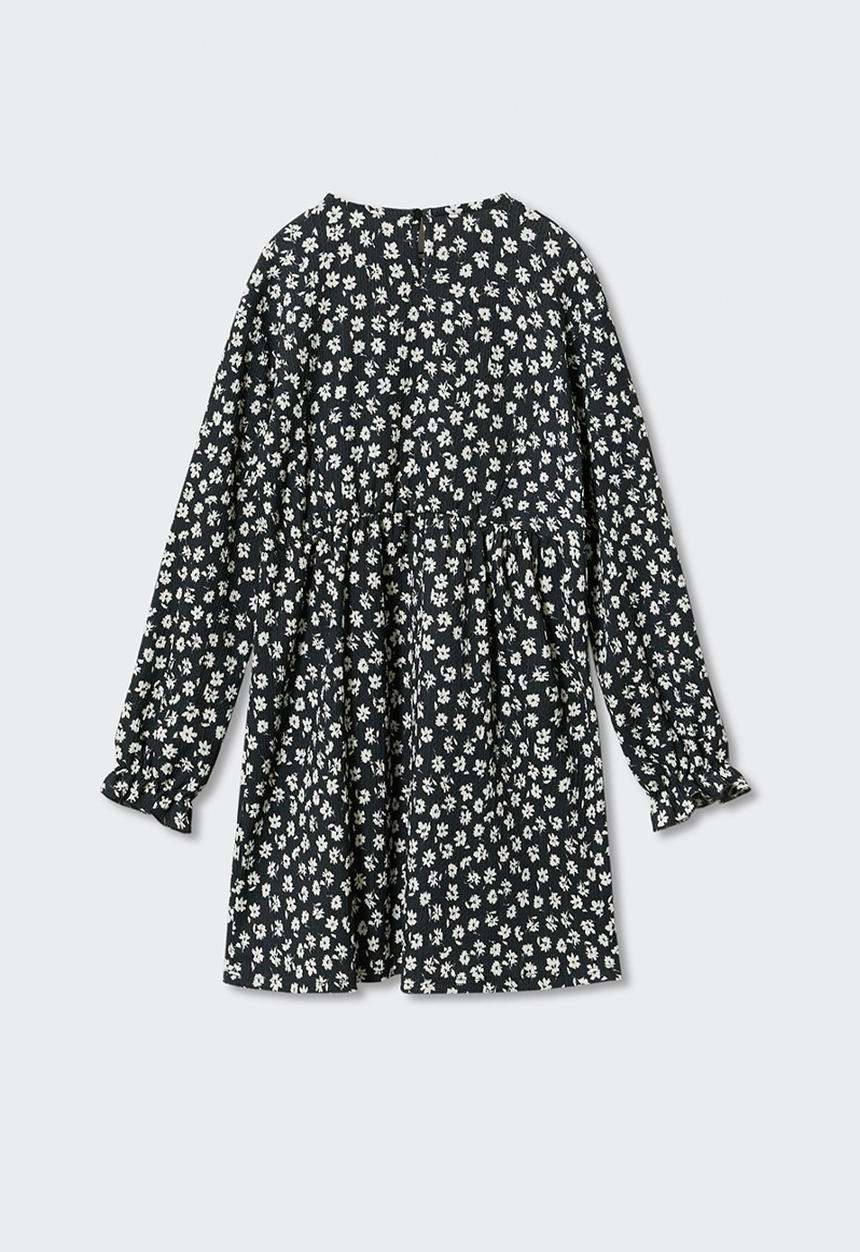 MANGO - Dress sarah - charcoal