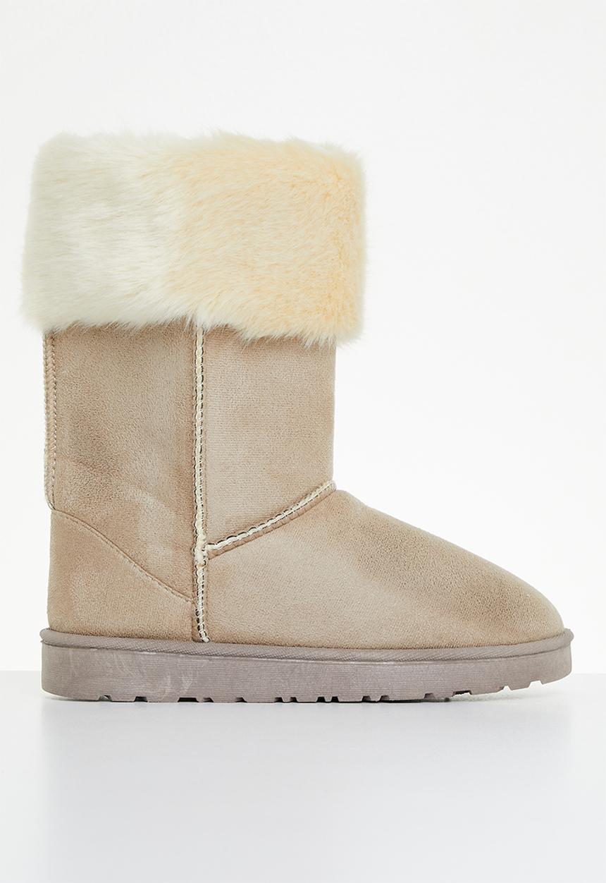 Superbalist - Zintle comfort boot - taupe