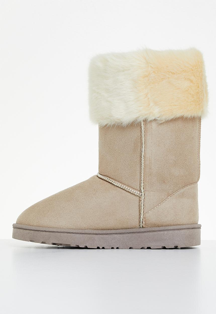 Superbalist - Zintle comfort boot - taupe