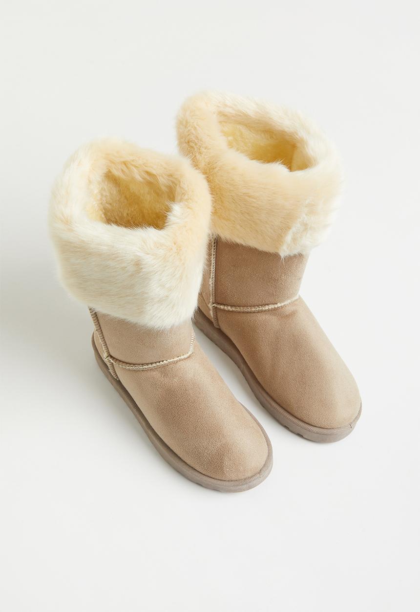Superbalist - Zintle comfort boot - taupe