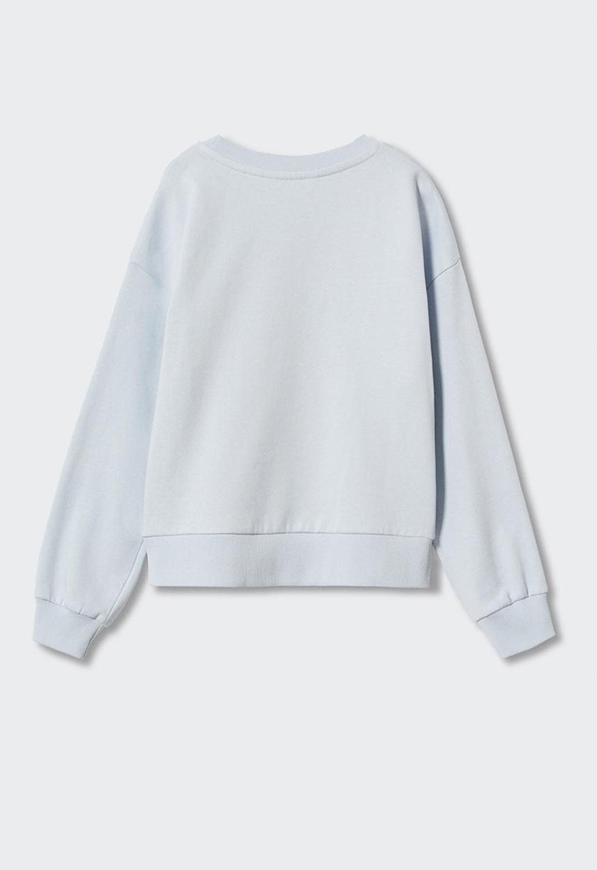 MANGO - Sweatshirt louise - light blue