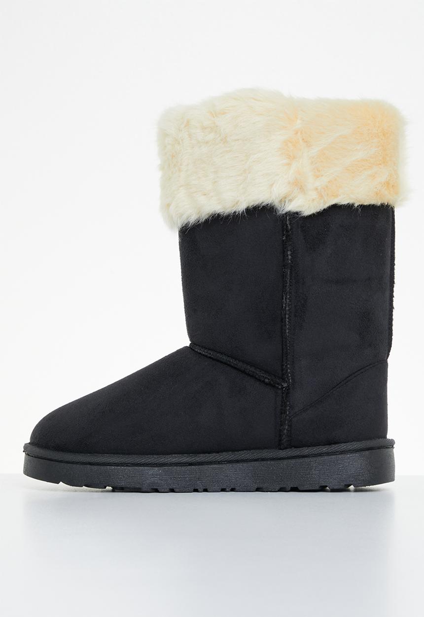 Superbalist - Zintle comfort boot - black