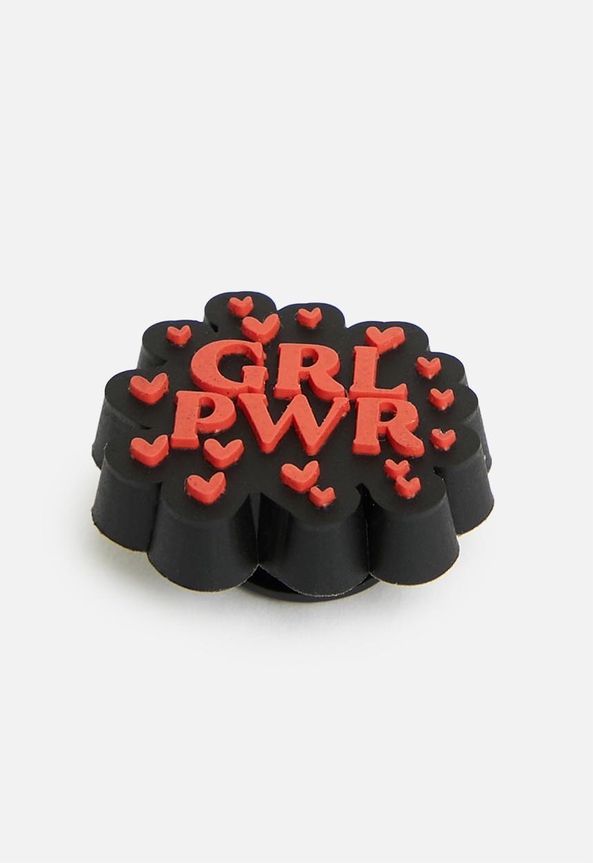 Crocs - Grl pwr bubble loose - jibbitz