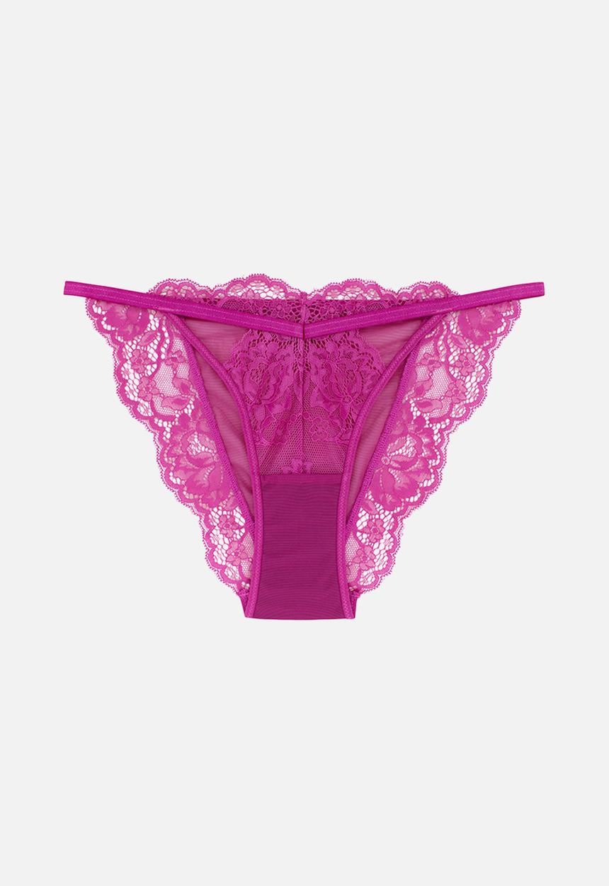 DORINA - Plus desiree tanga - fuchsia