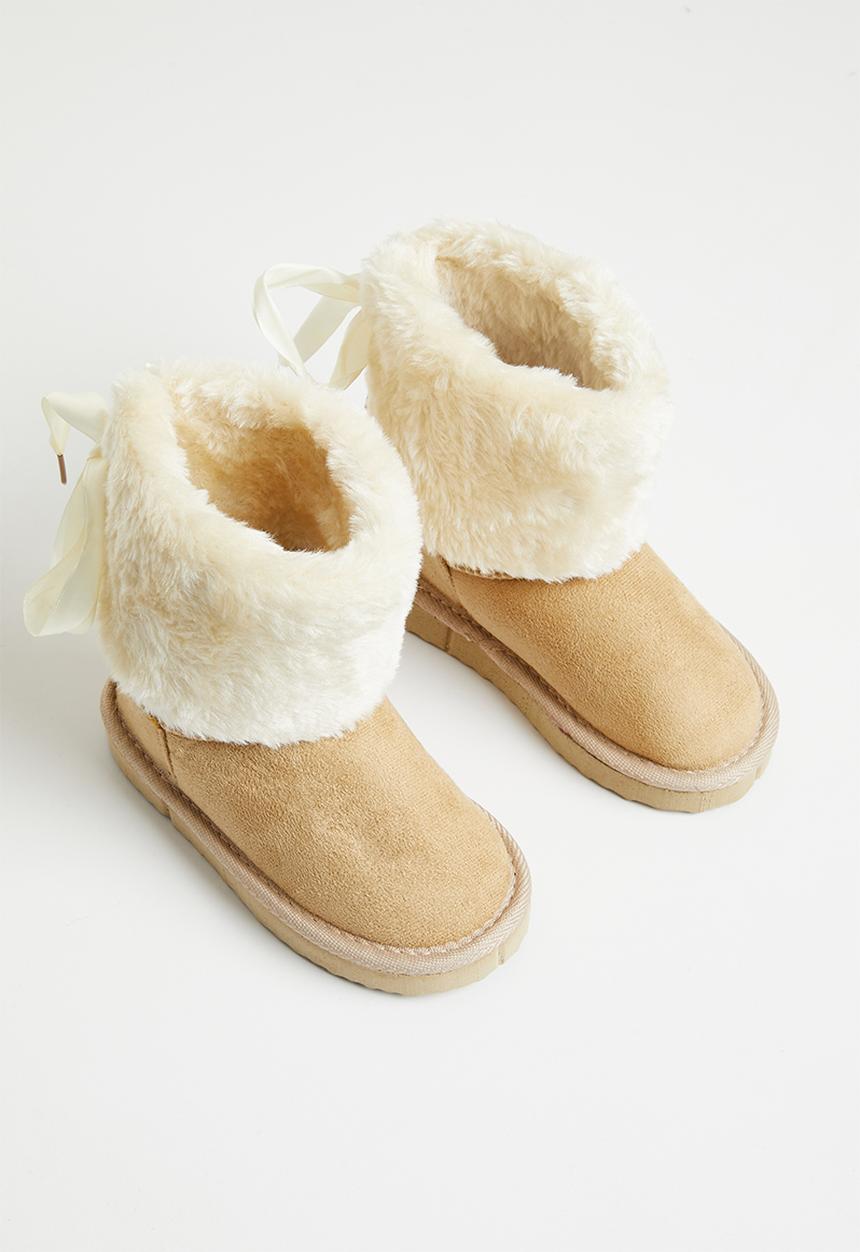 Pop Candy - Baby girls boot - camel