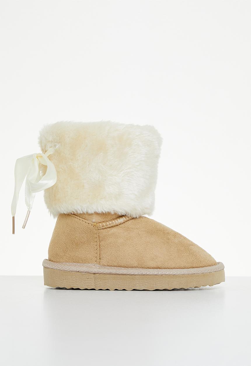 Pop Candy - Baby girls boot - camel