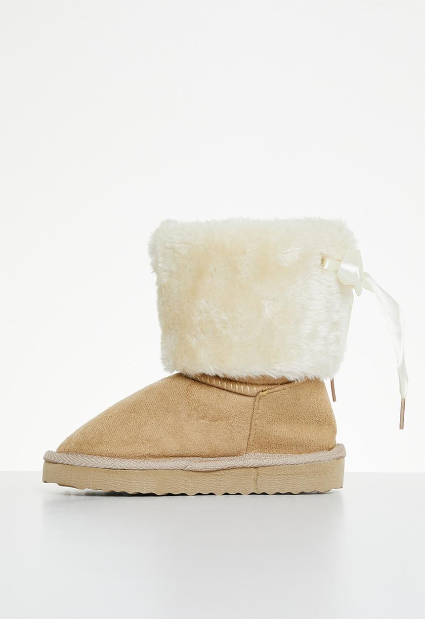 Pop Candy - Baby girls boot - camel