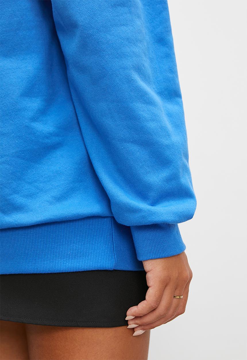 Blake - Slouch hoodie - cyan