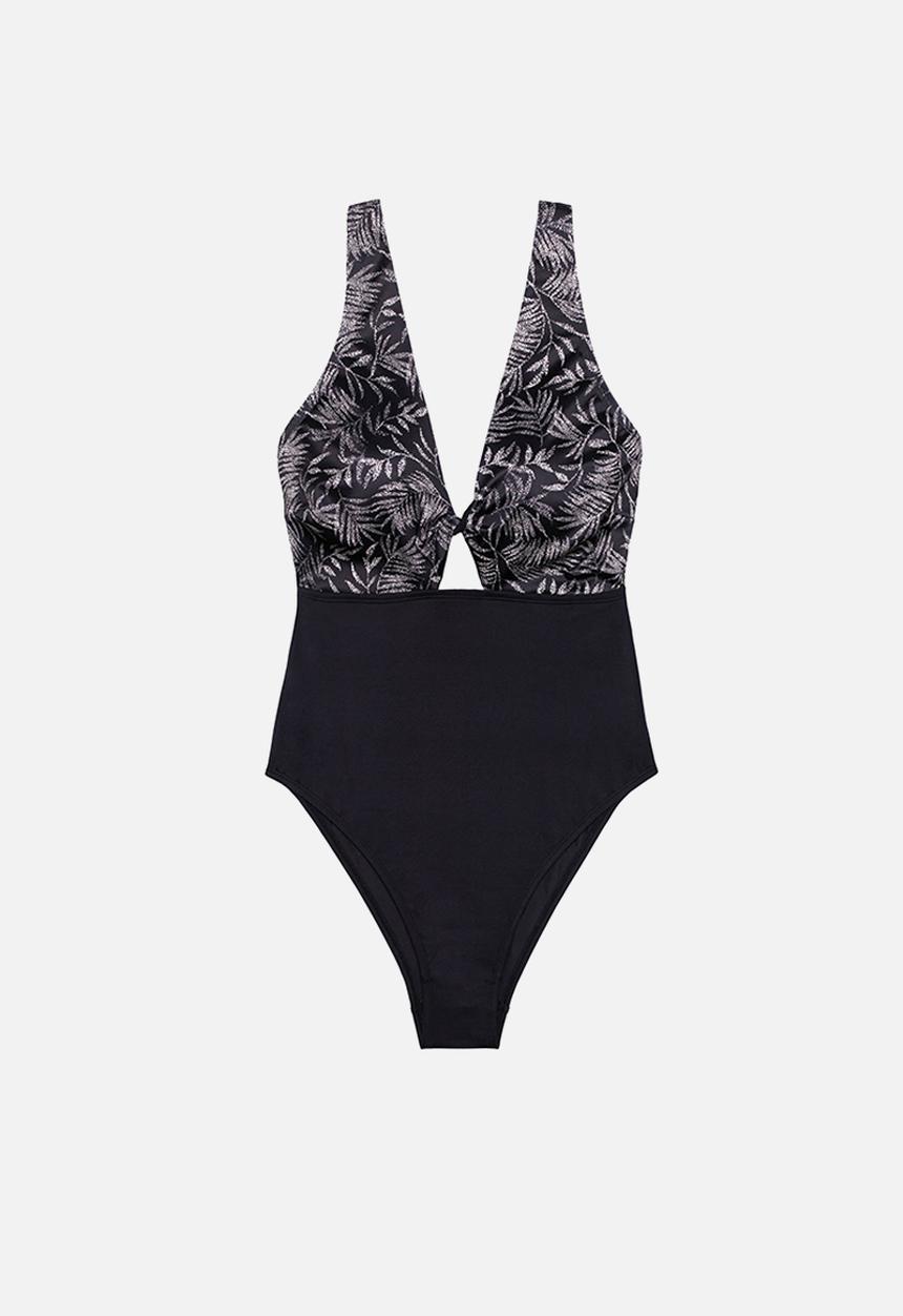 DORINA - Plus kaduna swimsuit - black