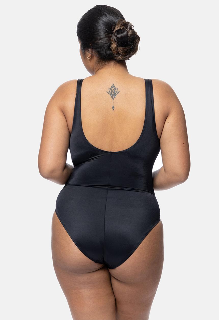 DORINA - Plus kaduna swimsuit - black