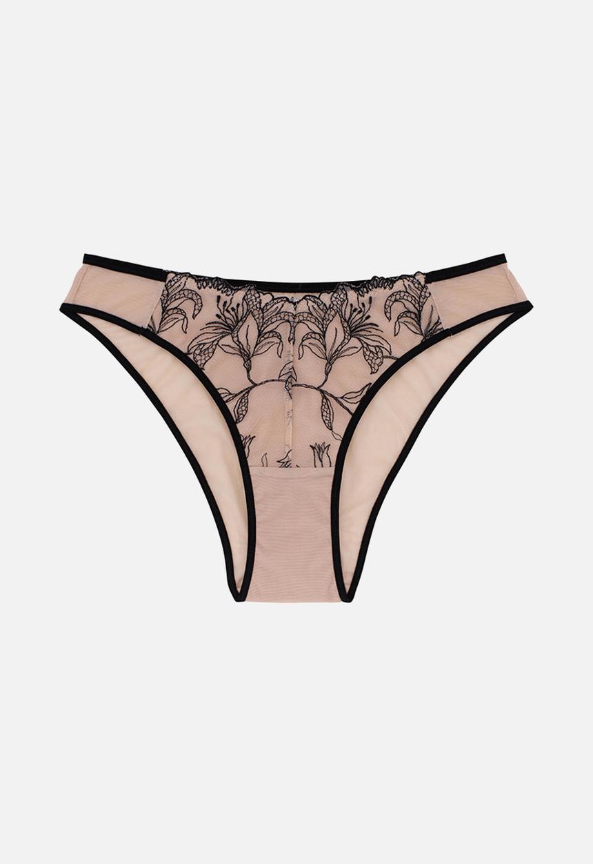 DORINA - Plus nova brief - black/beige