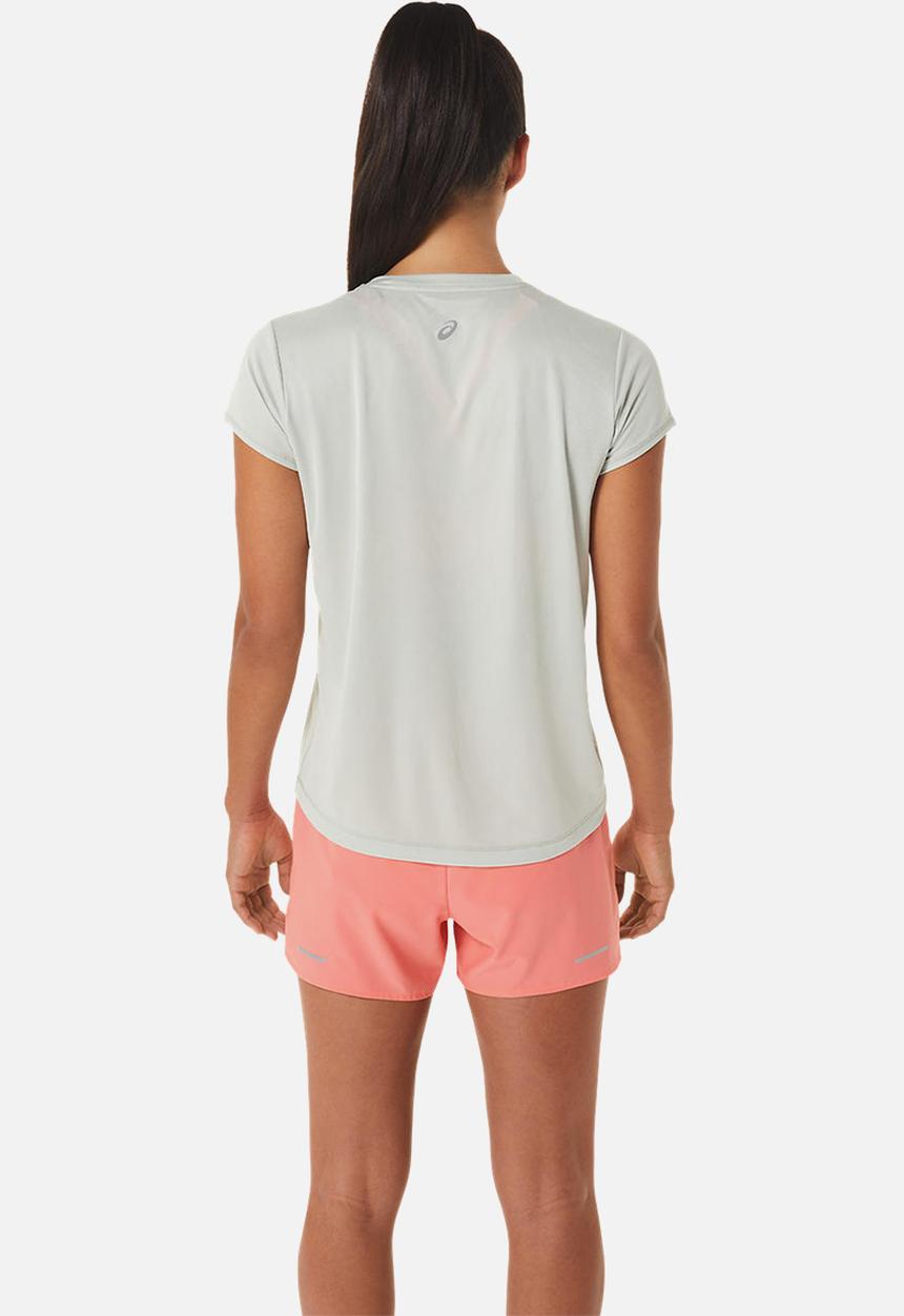 ASICS - Fujitrail logo short sleeve top - light sage