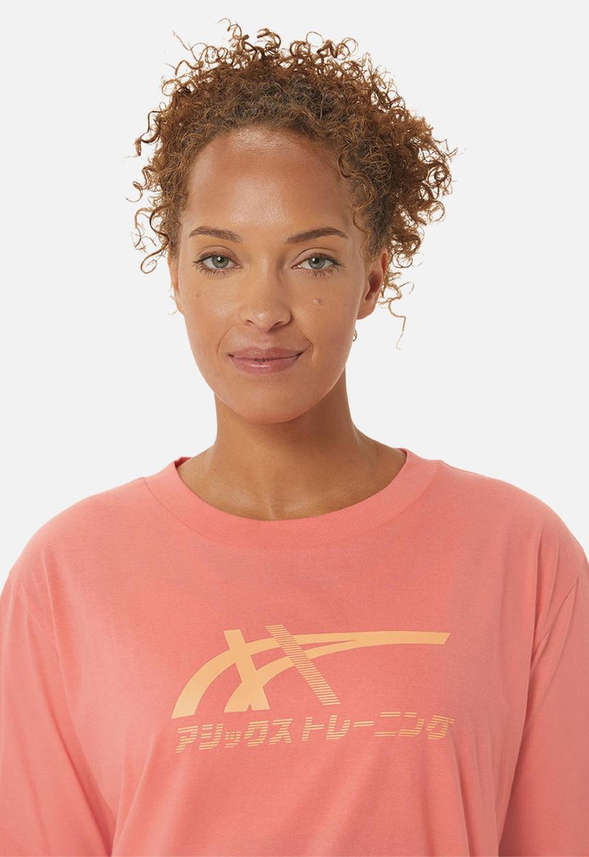 ASICS - Tiger tee - papaya/summer dune