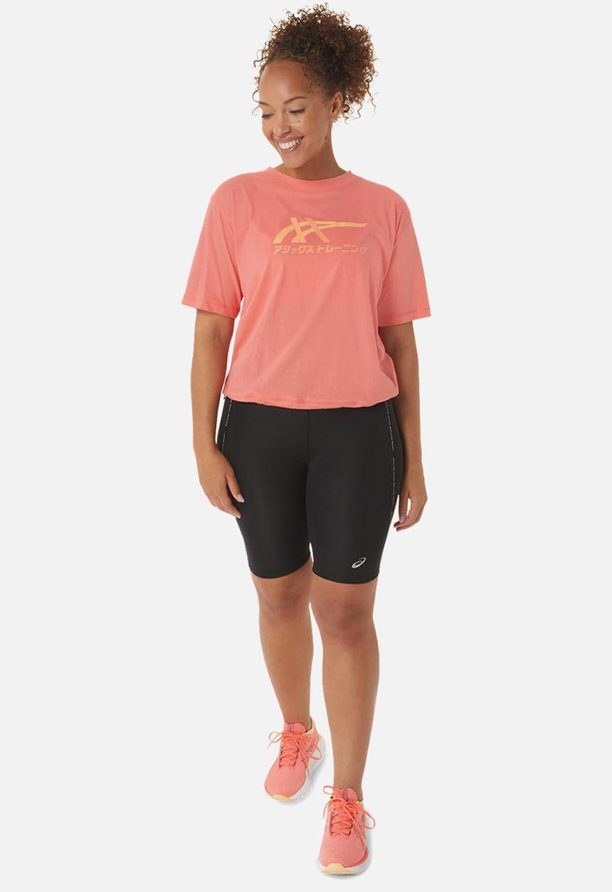 ASICS - Tiger tee - papaya/summer dune