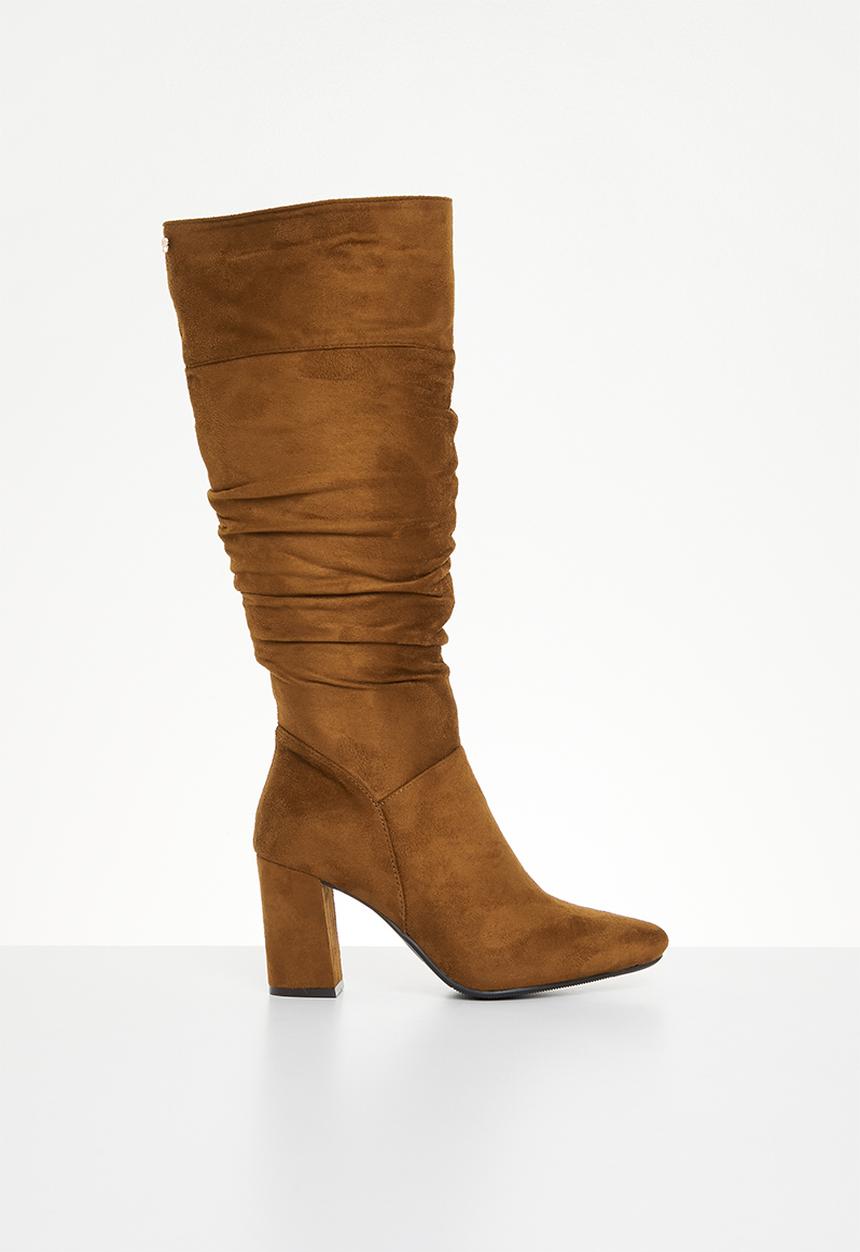 Butterfly Feet - Kiana 2 knee length boot - tan