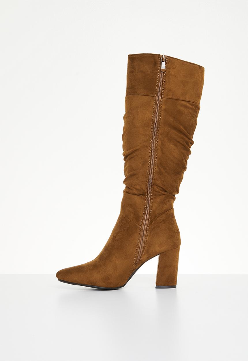 Butterfly Feet - Kiana 2 knee length boot - tan