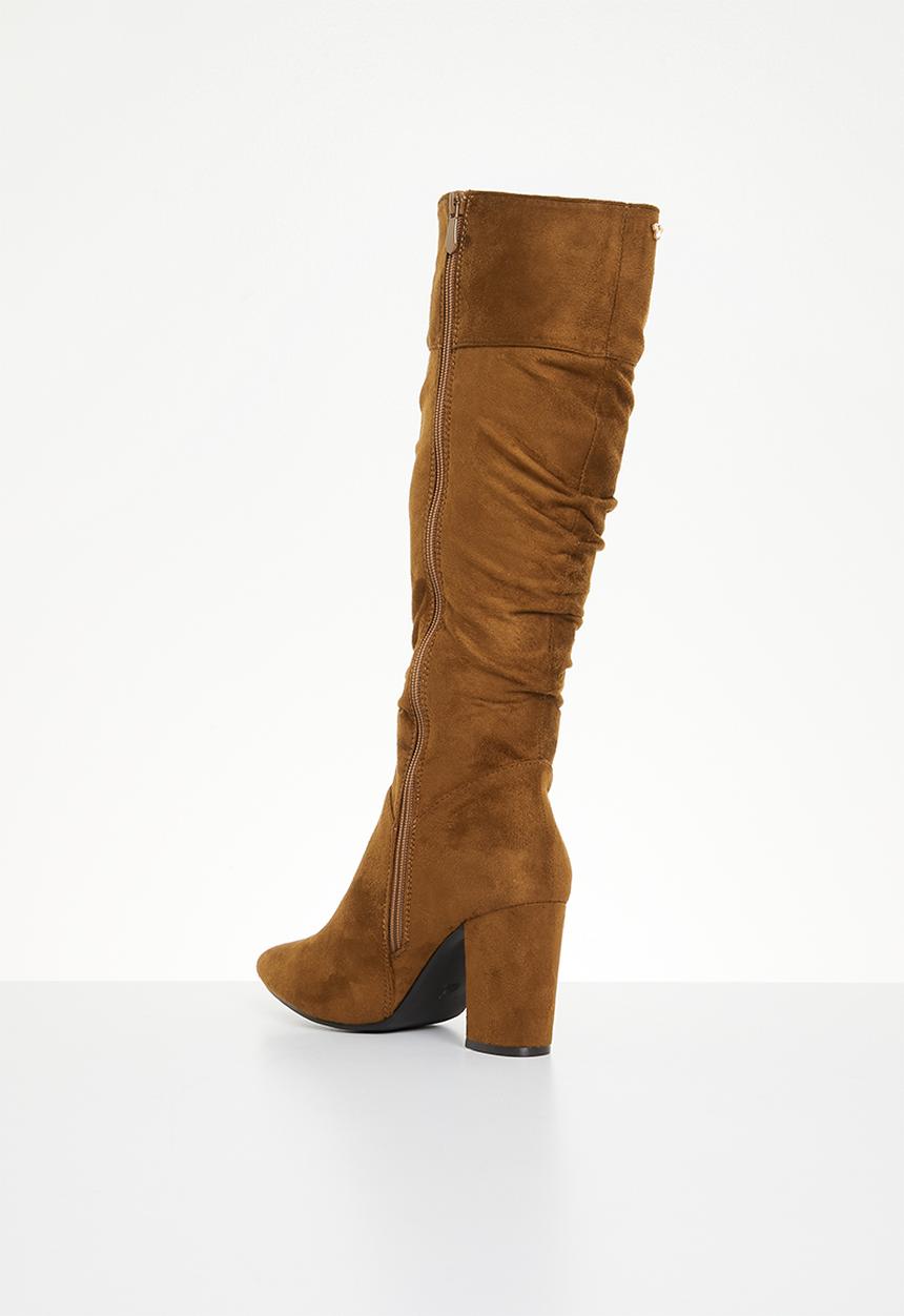 Butterfly Feet - Kiana 2 knee length boot - tan