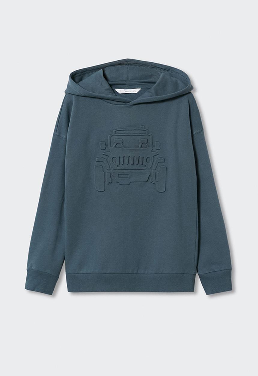 MANGO - Sweatshirt wild - navy